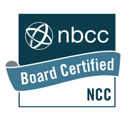 NBCC Board Certified — National Certified Counselor (NCC)